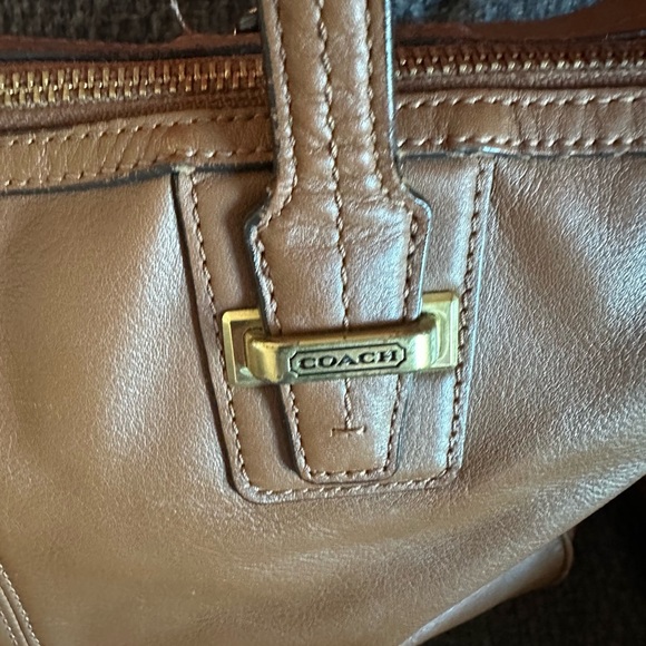 SOLD Coach Taylor Barrel Satchel - Picture 12 of 13